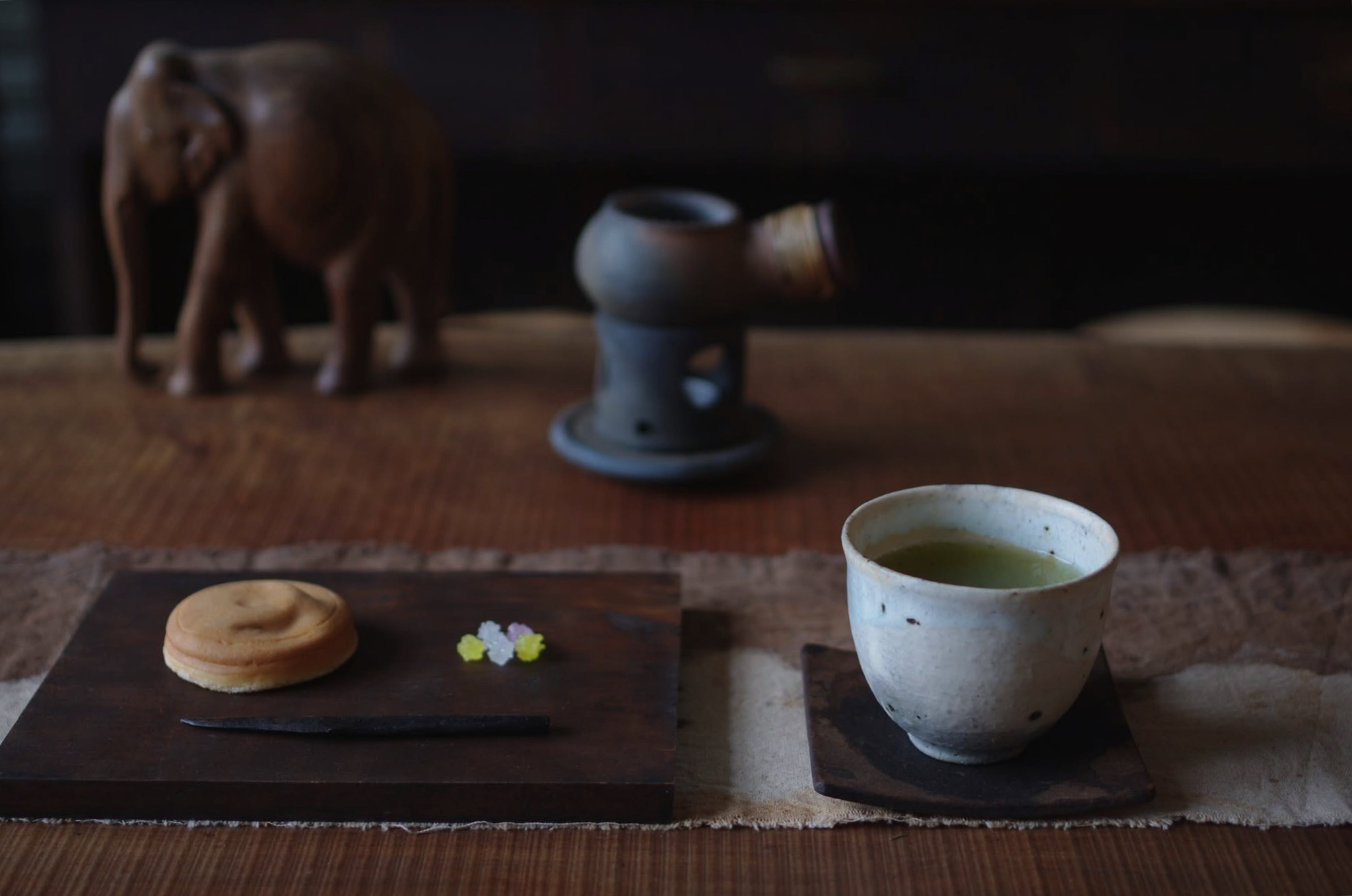 お茶と美味しさ