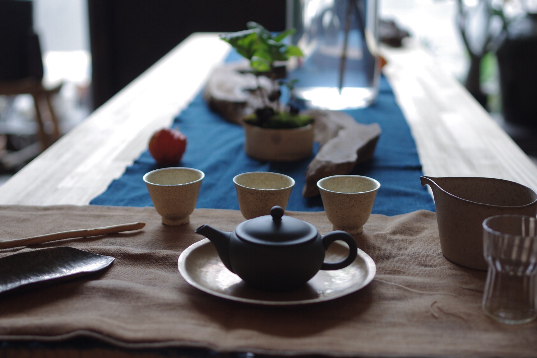朝茶