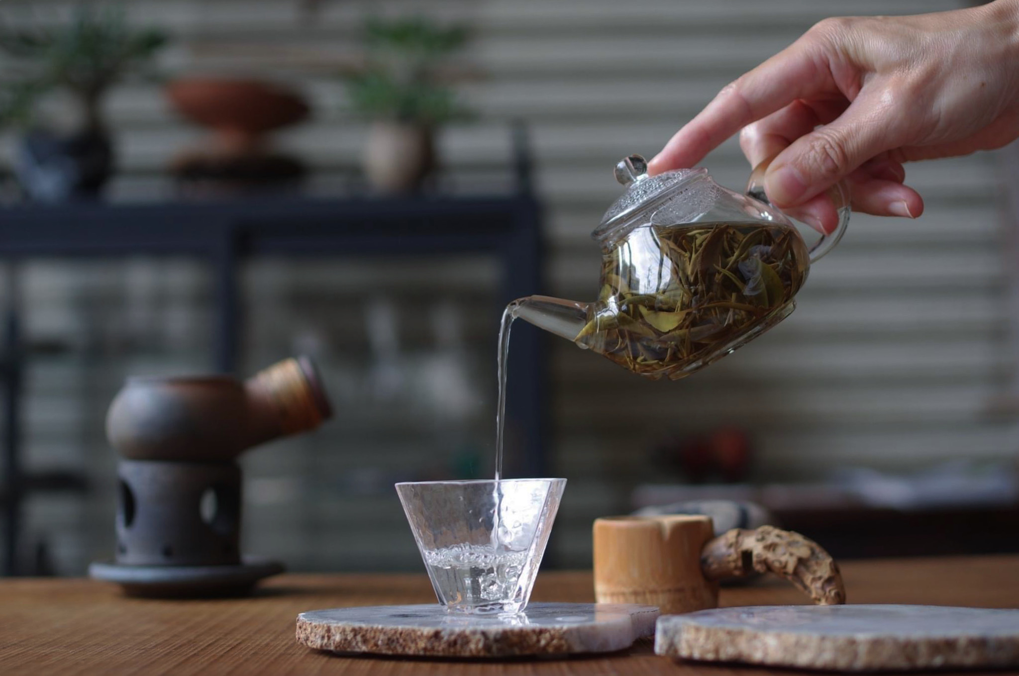 季節とお茶の香り
