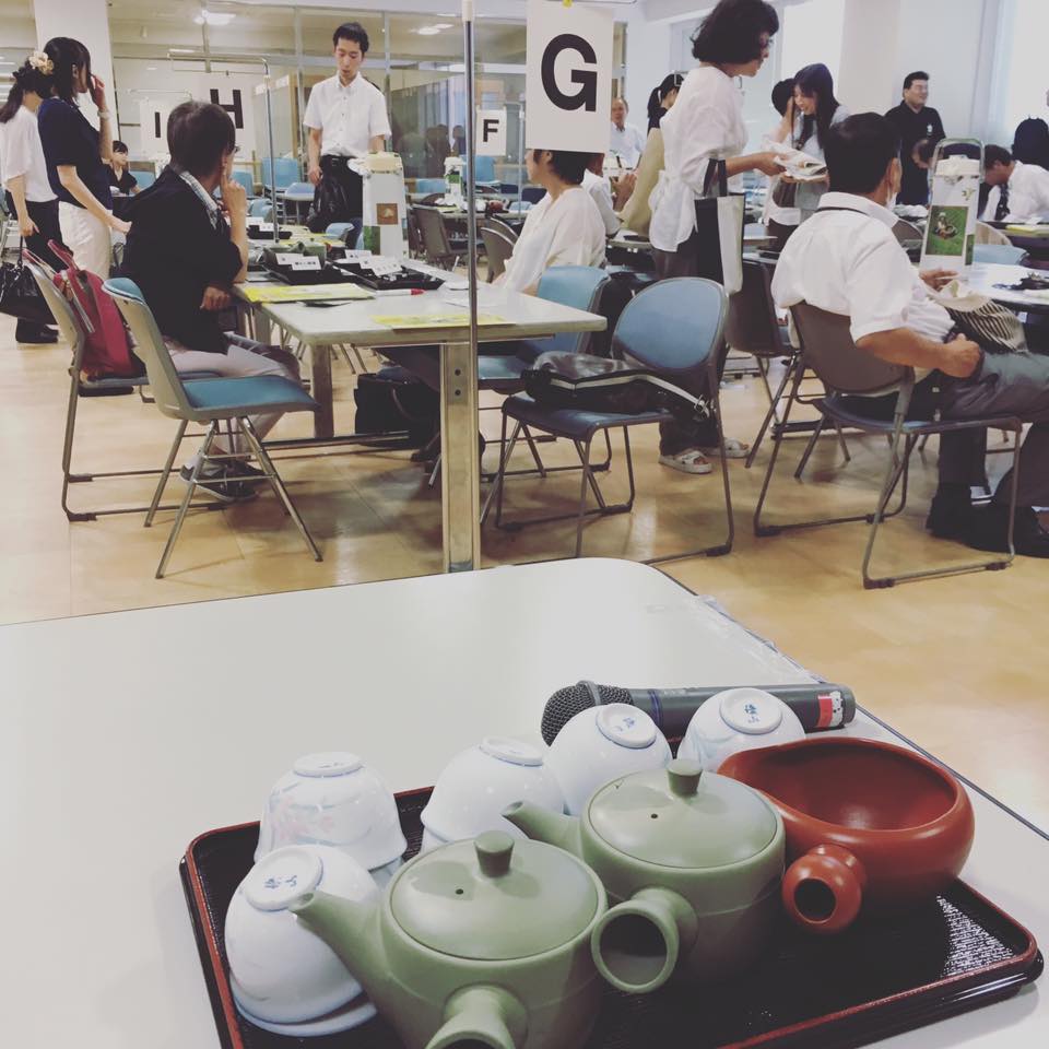 美味しいお茶の淹れ方教室