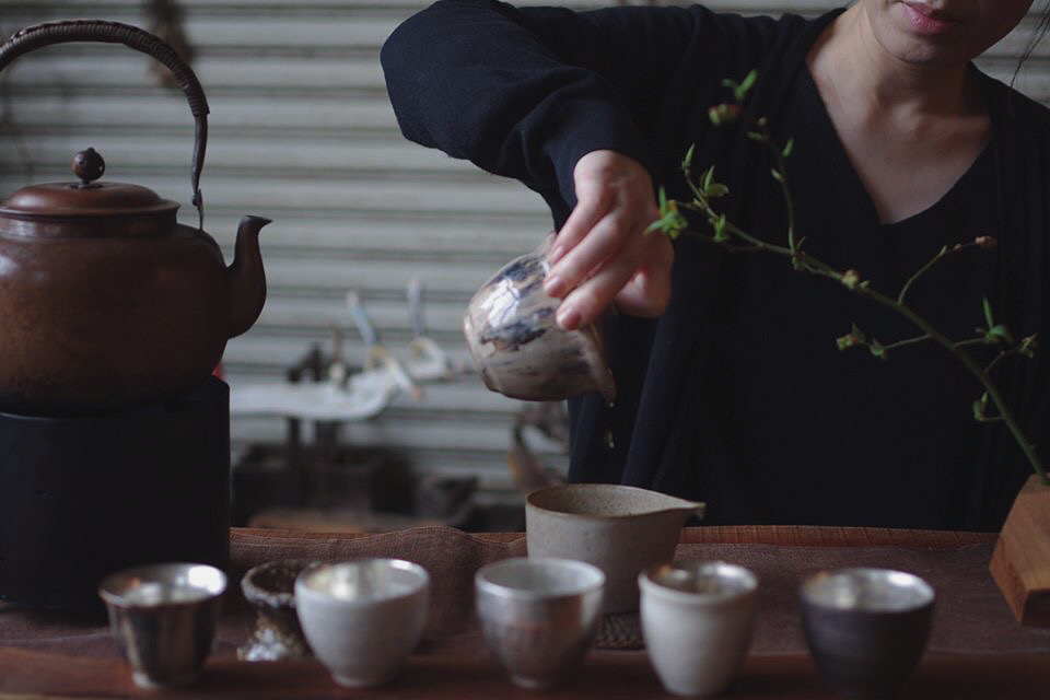 お茶と向き合う時間