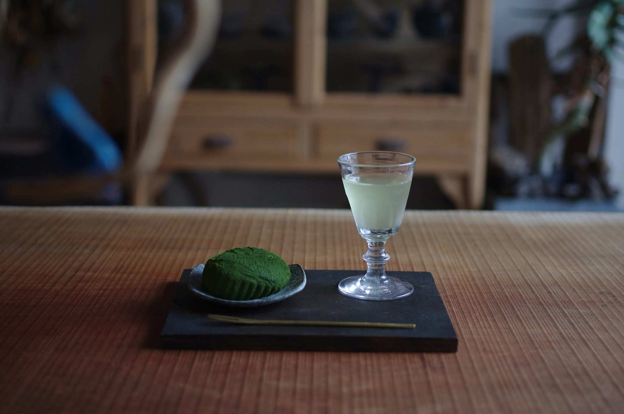 氷出しの竜爪茶