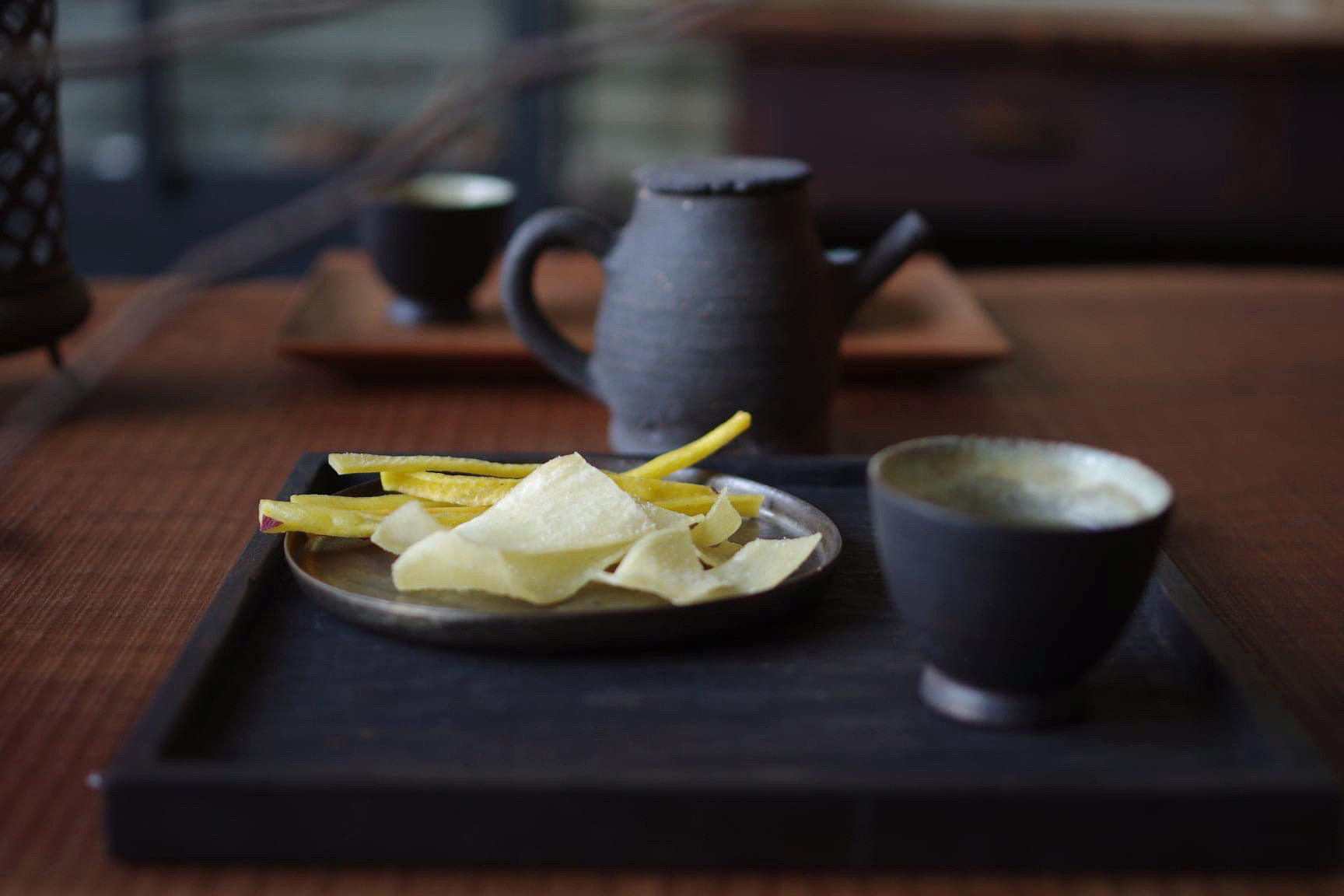 お茶の時間