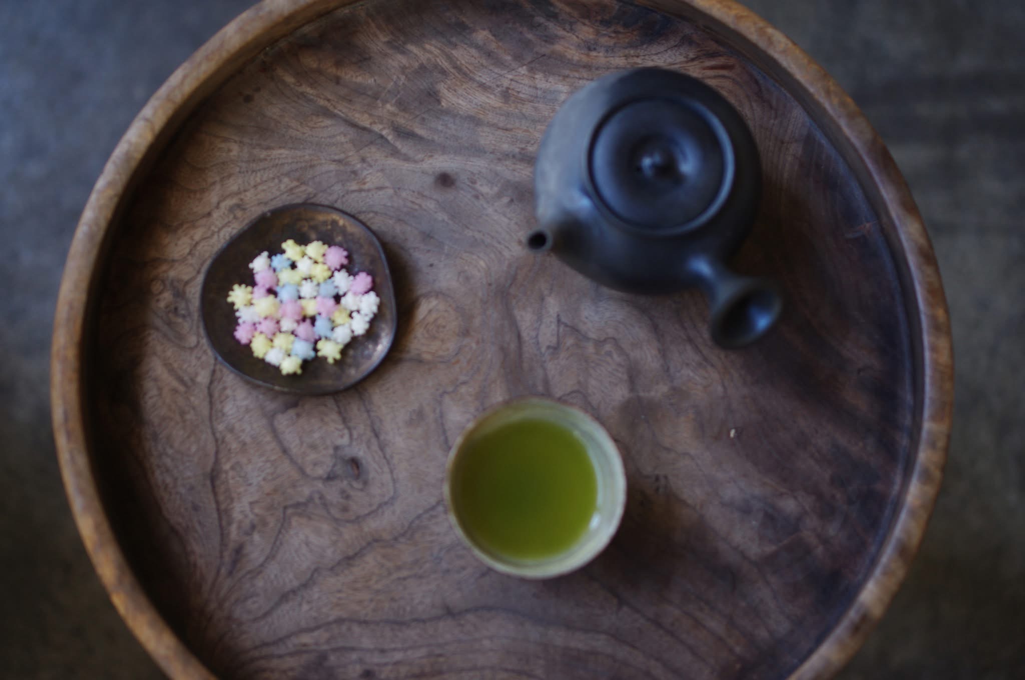 新潟の伝統菓子『浮き星』