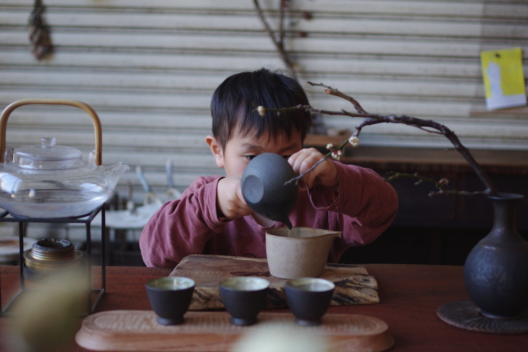 お茶の時間