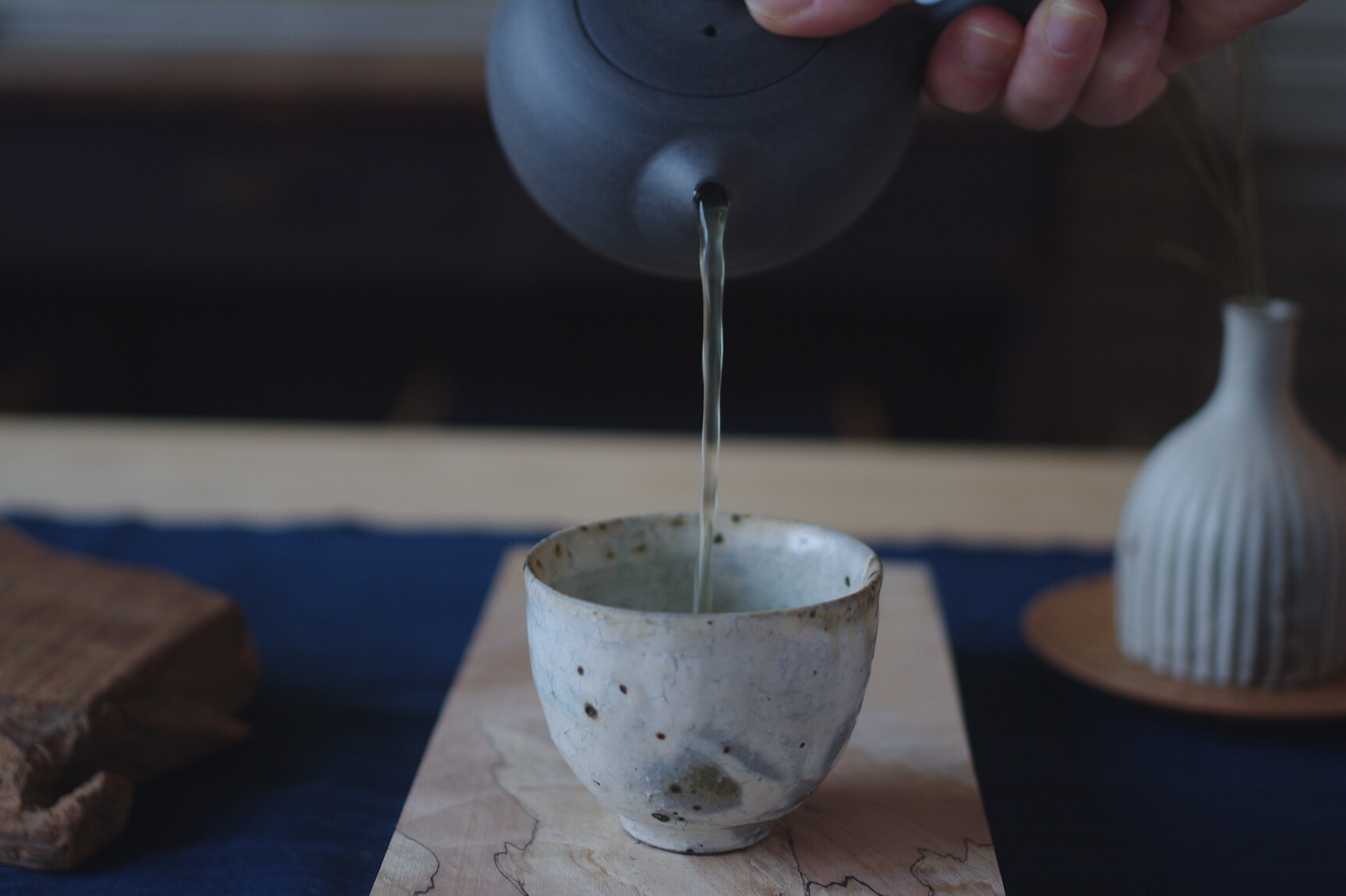 秋に向かう