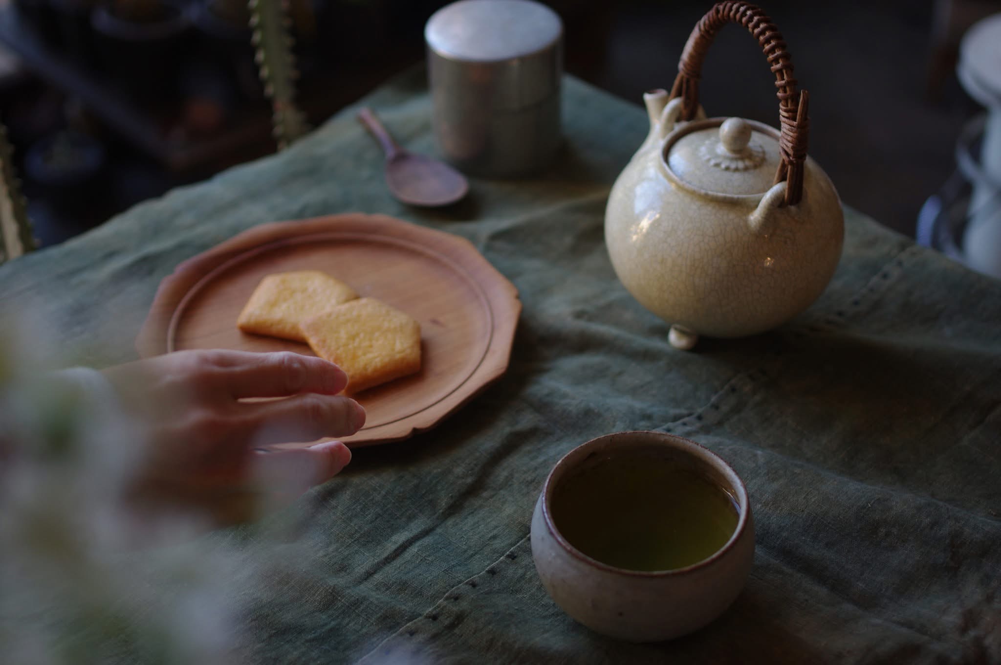 お茶と北山本店シェフクッキー