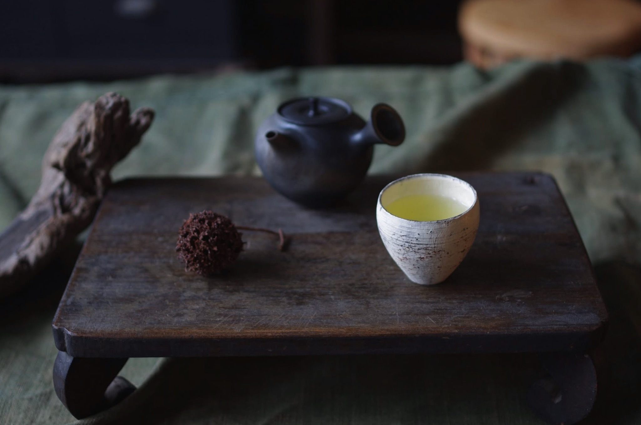 １日のはじまり