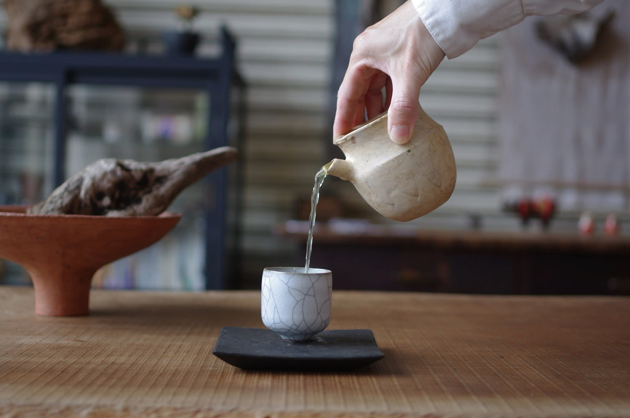 お茶の時間