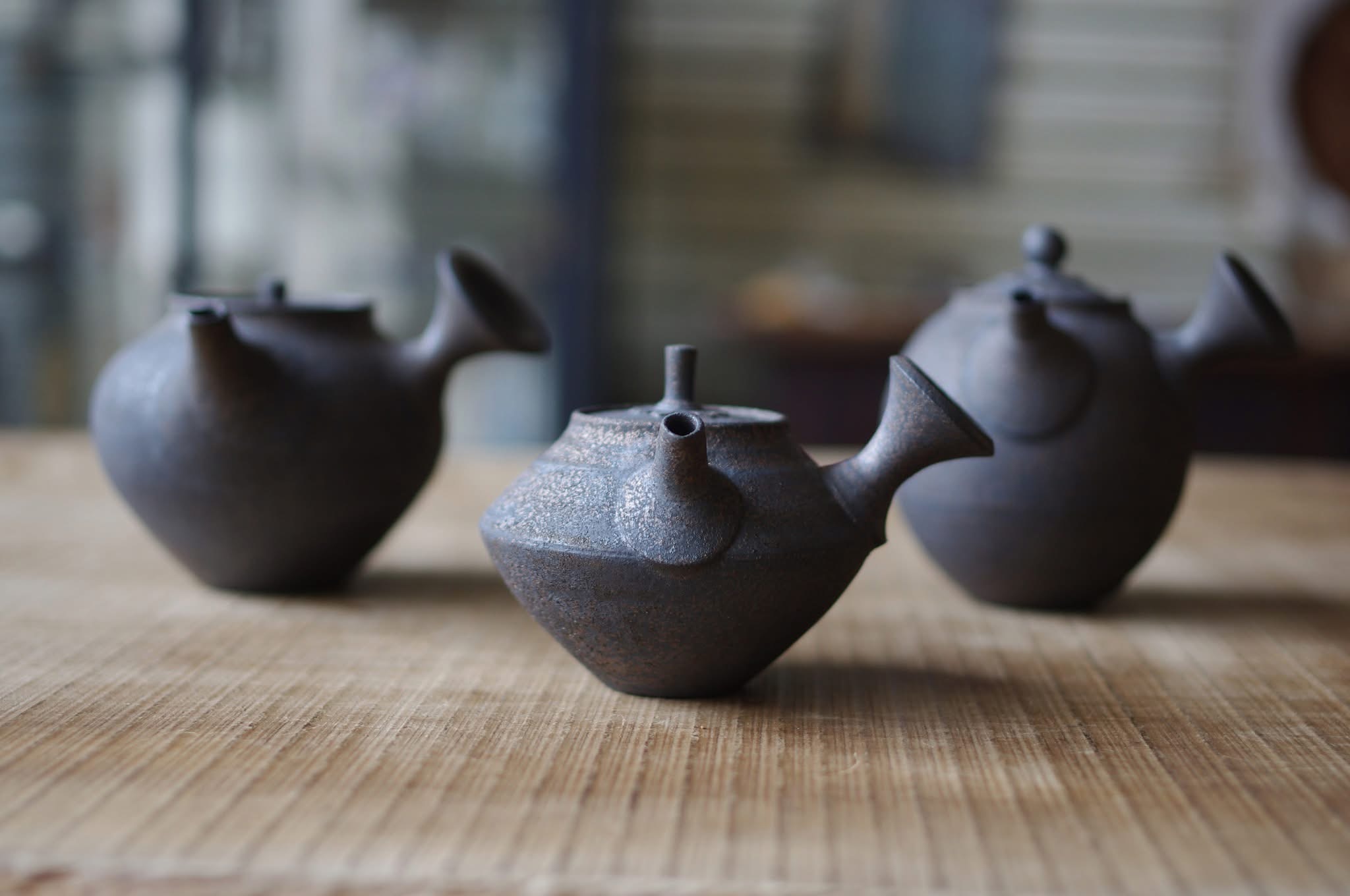 急須作家山崎さおりさんの作品が入荷しました