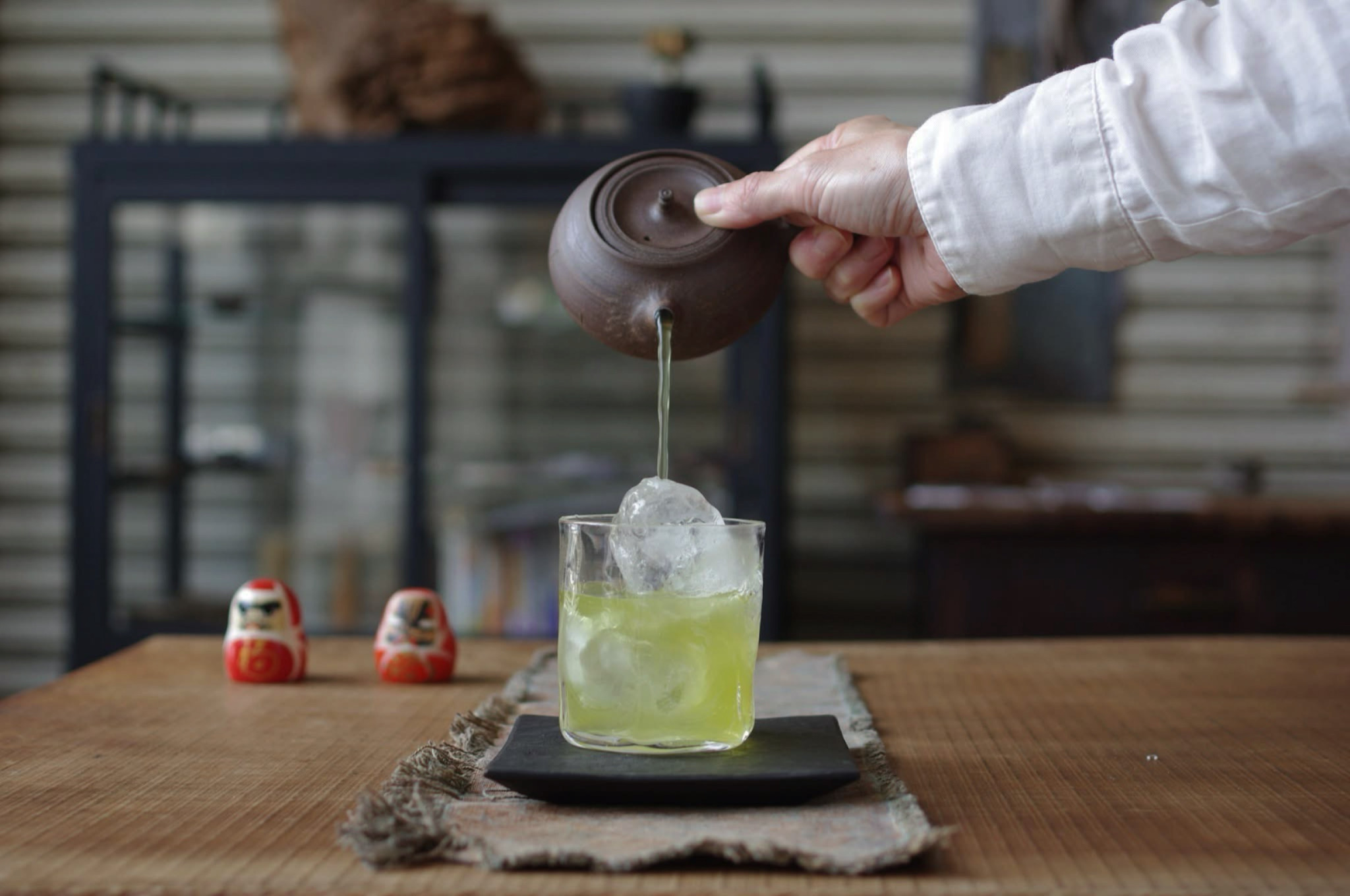 急冷式煎茶