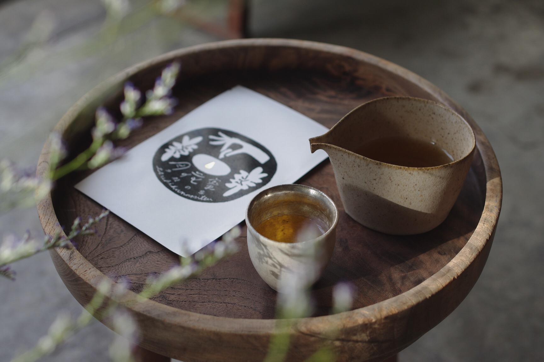 月花蜜 夕顔の茶 販売開始