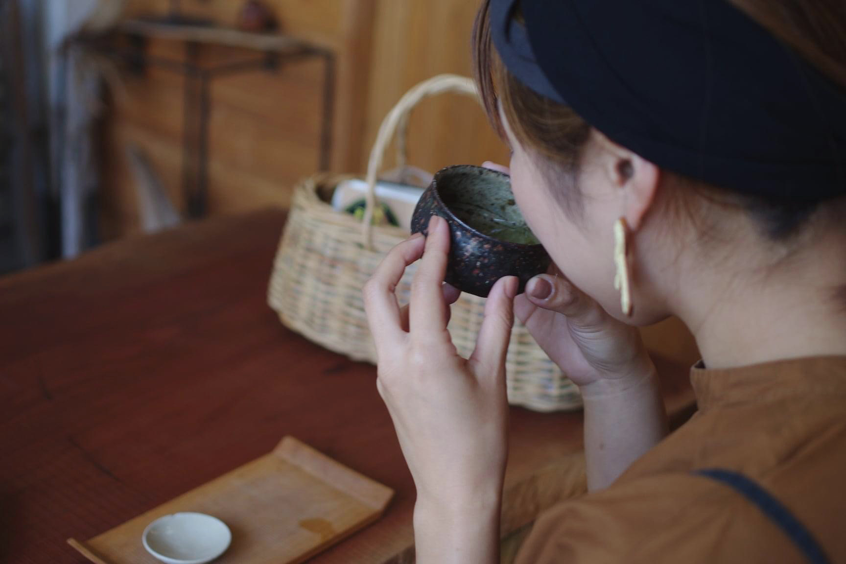 お茶の時間