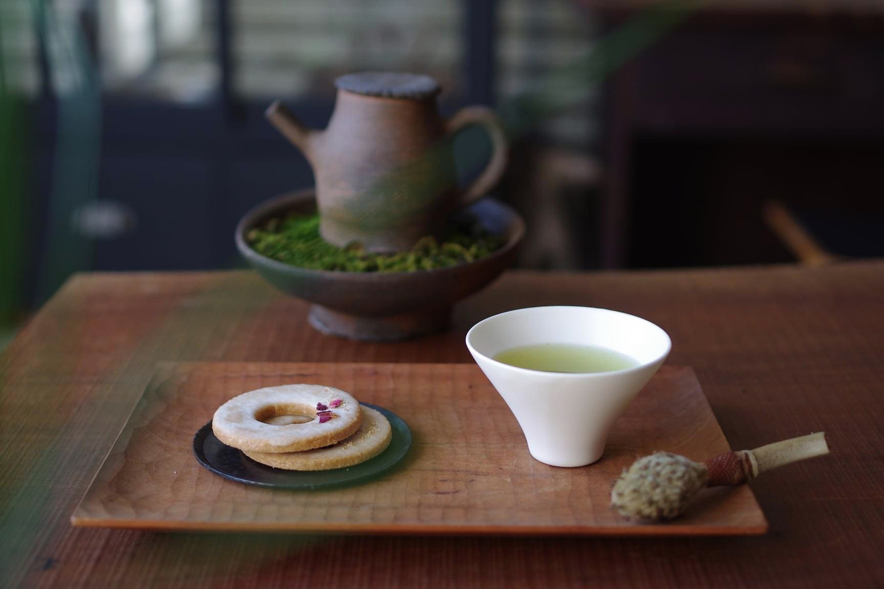 お茶の時間