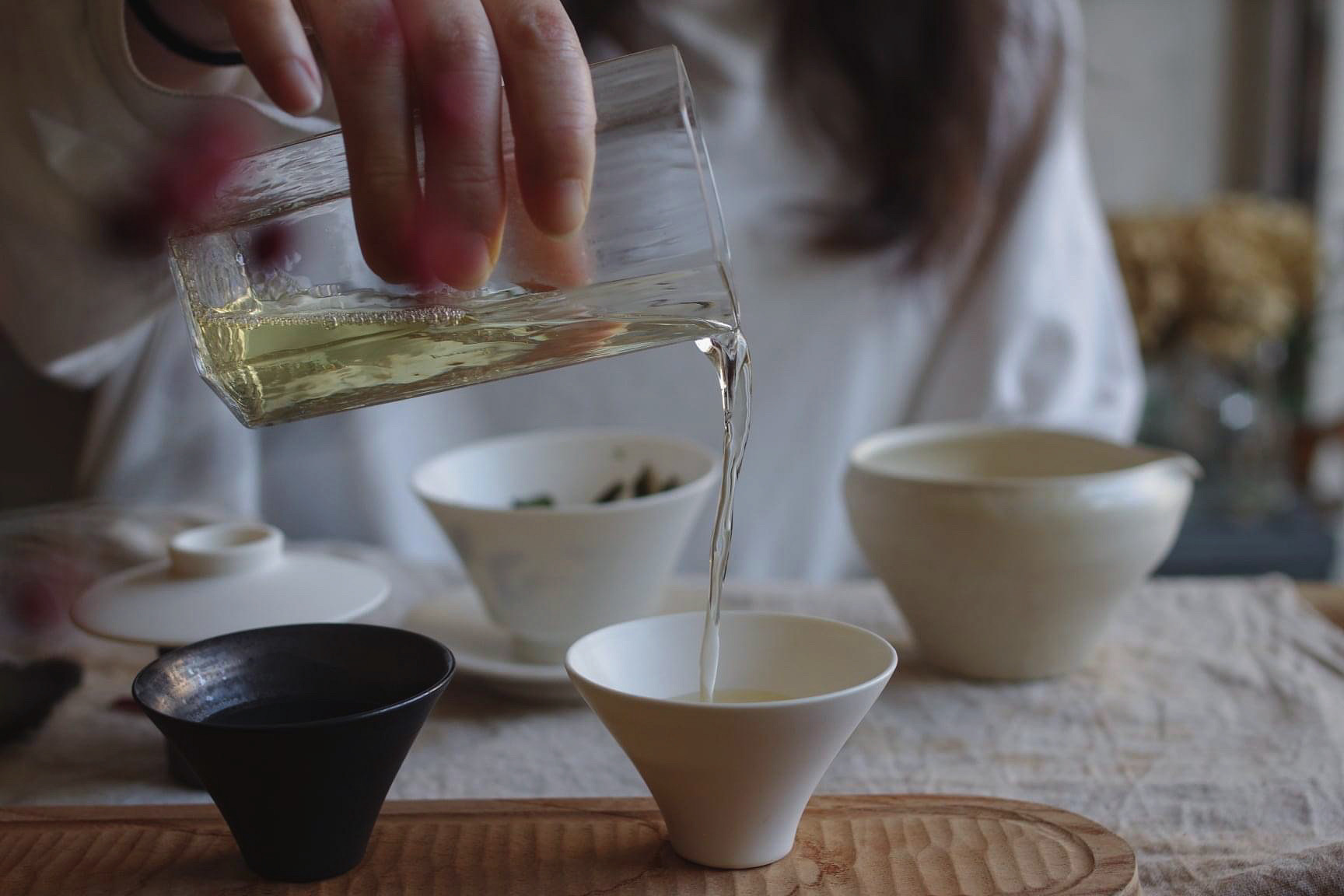 お茶