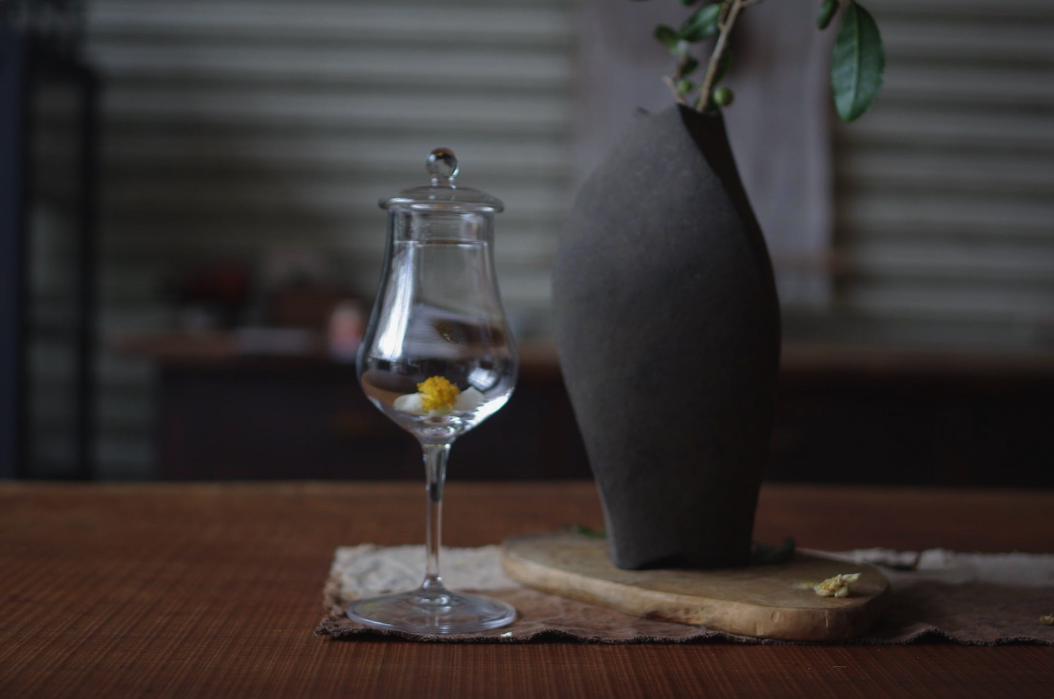 お茶の花