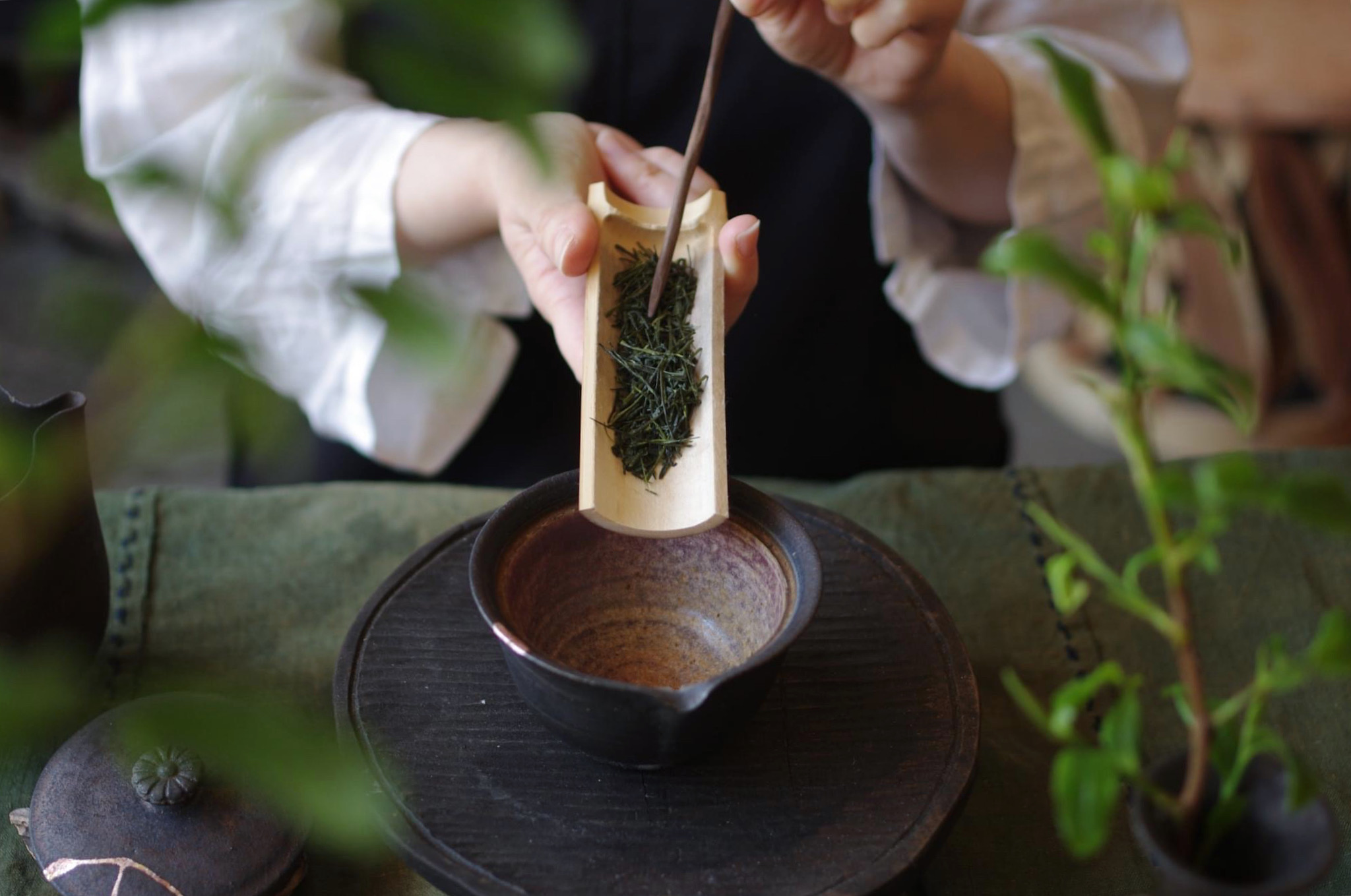 お茶の時間