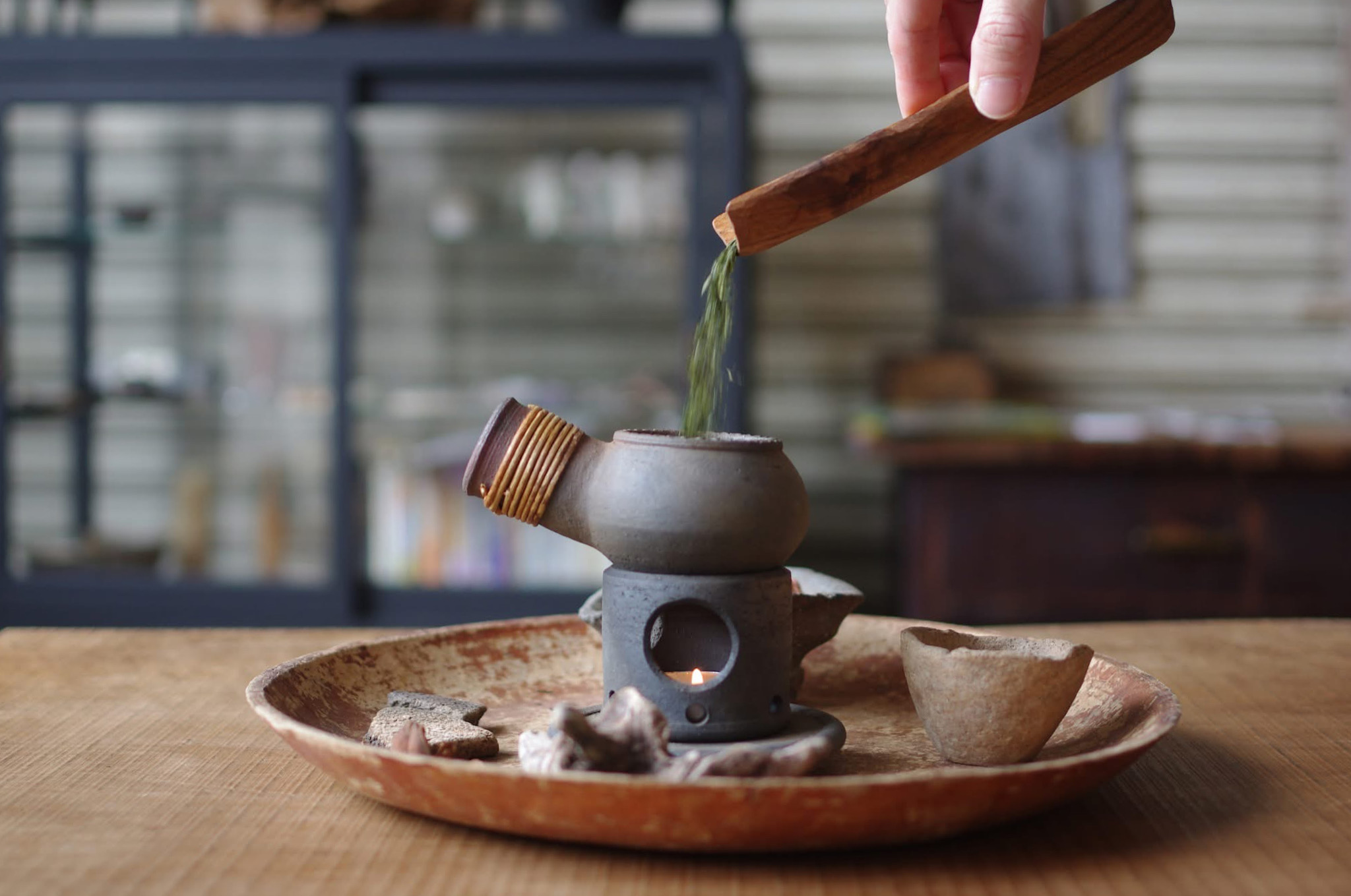 お茶の香り
