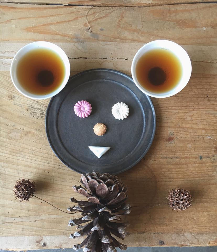 お茶屋の伝統の技術