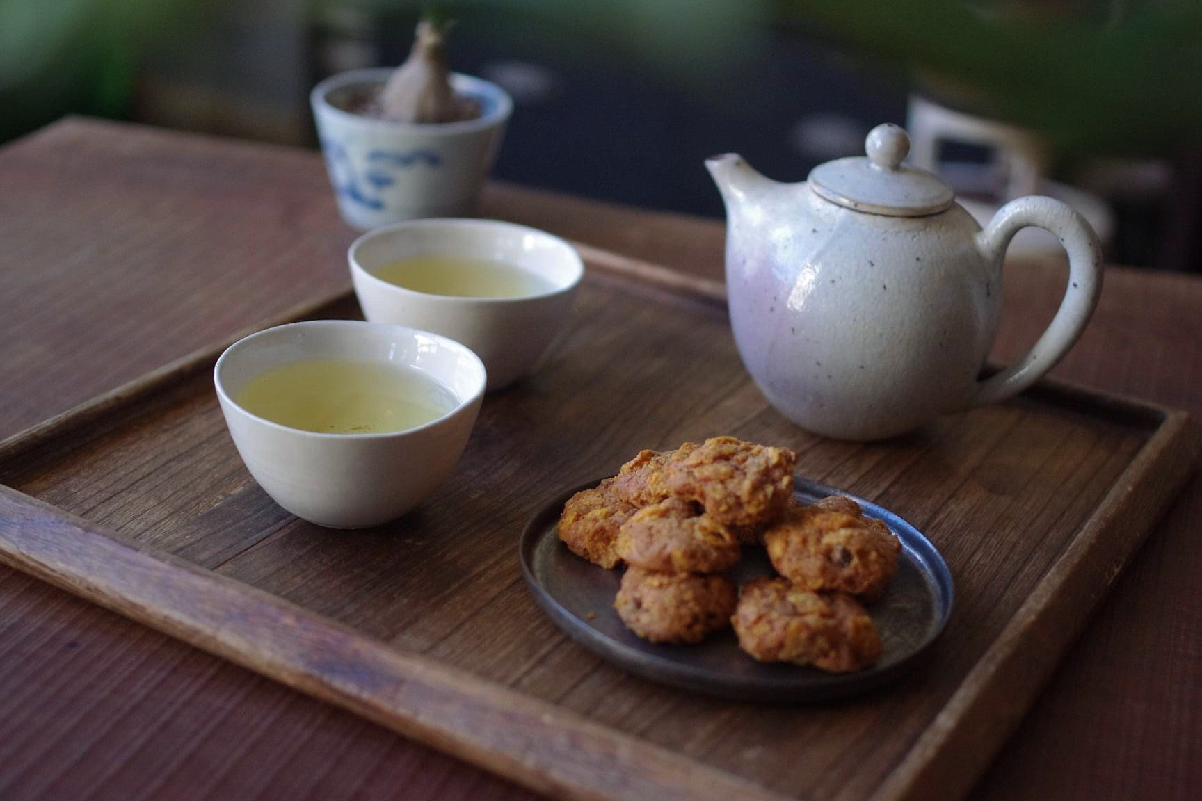 お茶入ったよー‼︎