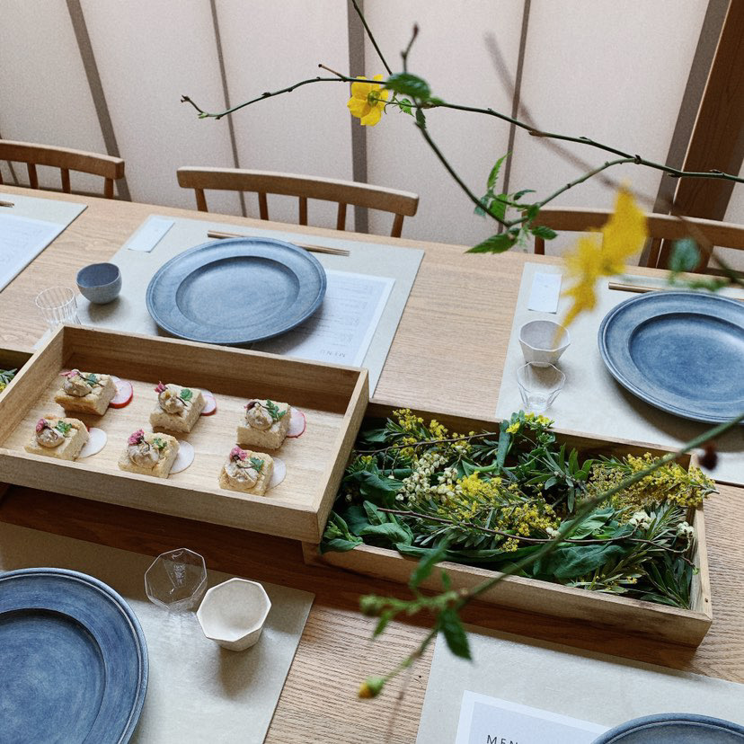 発酵料理とお茶のペアリング