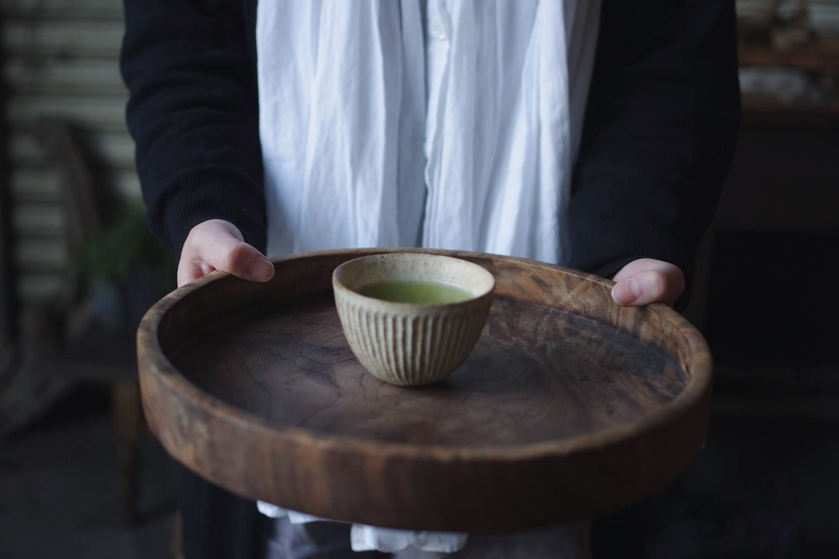 一杯のお茶