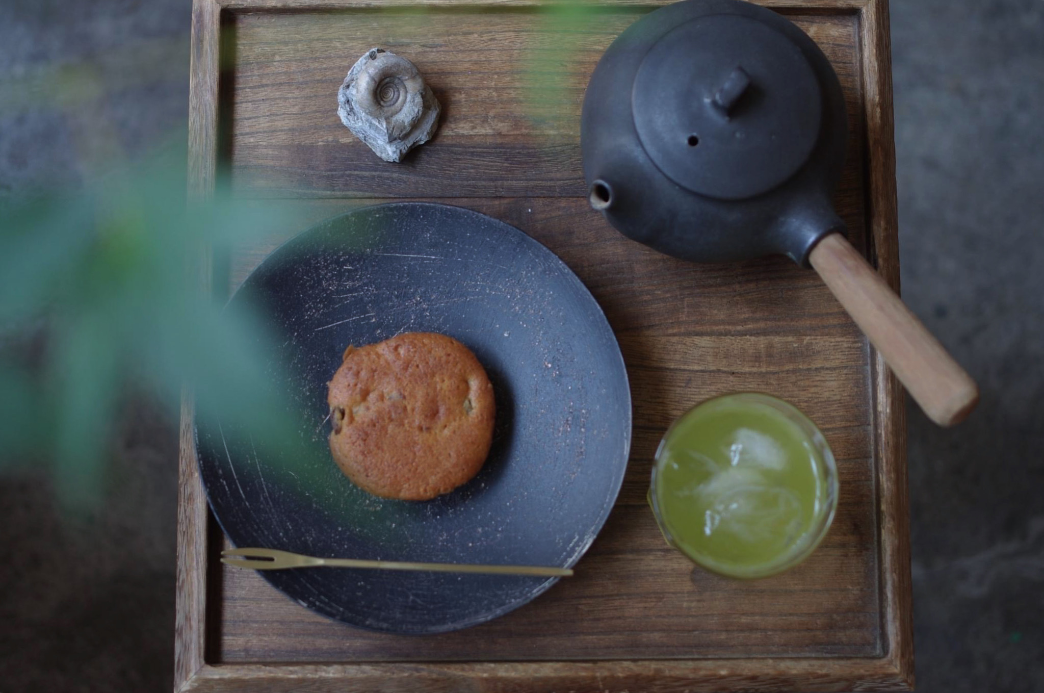 冷茶×六花亭
