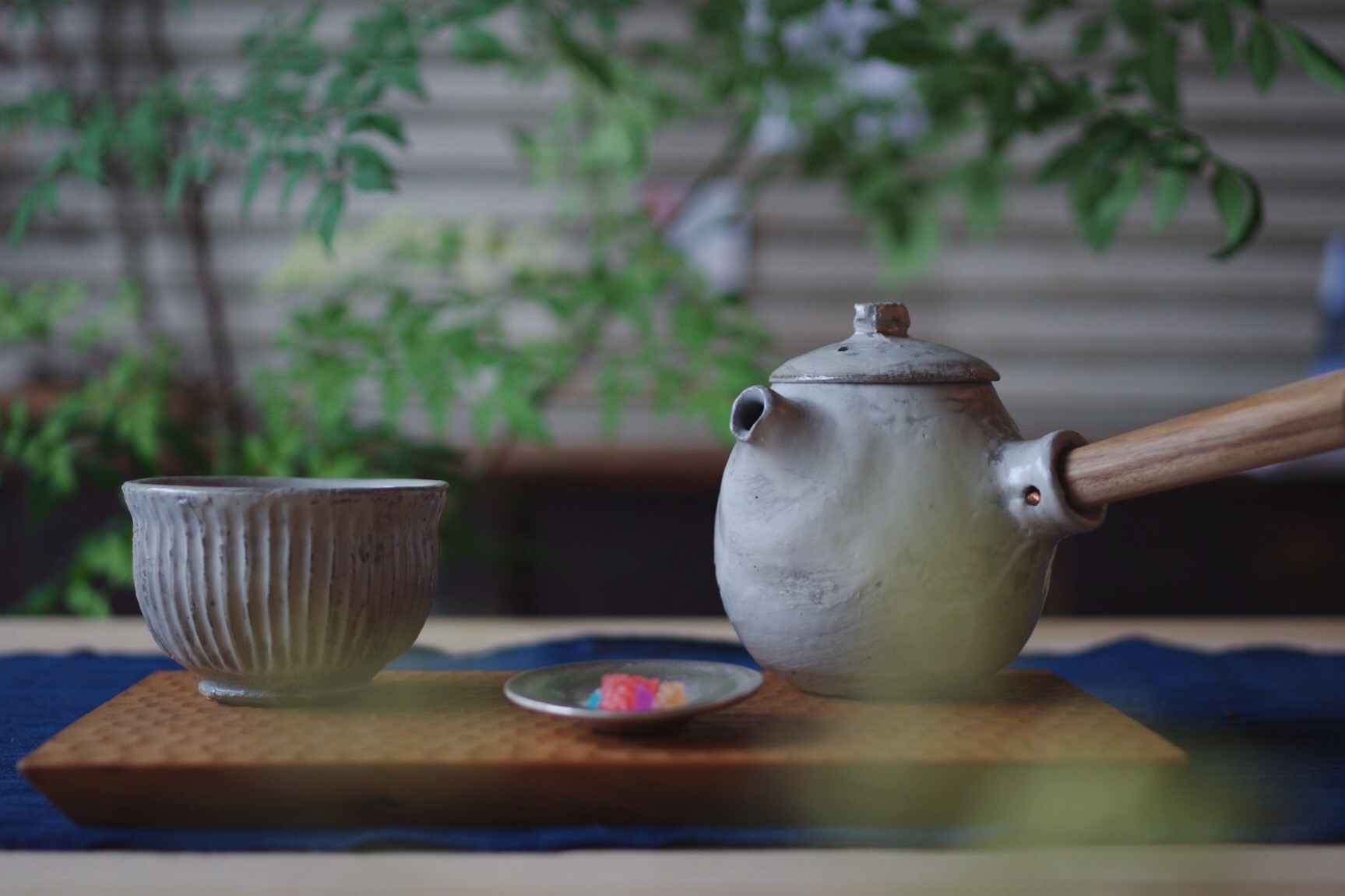 暮らしを彩るお茶の道具