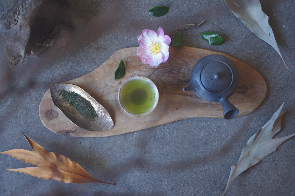 一杯のお茶