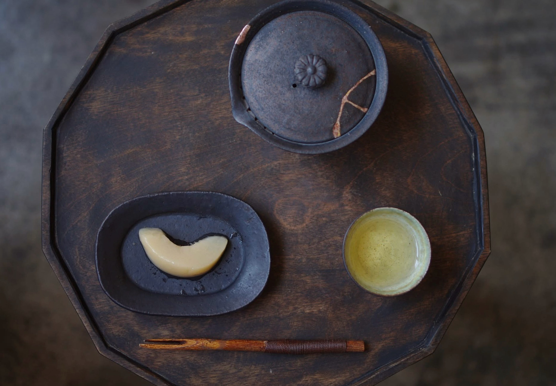 朝のお茶時間