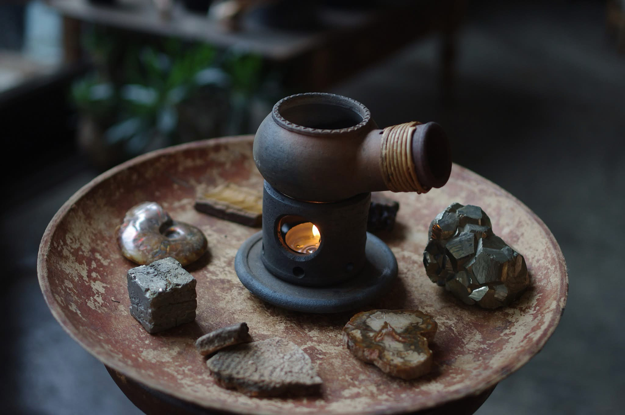 茶香炉