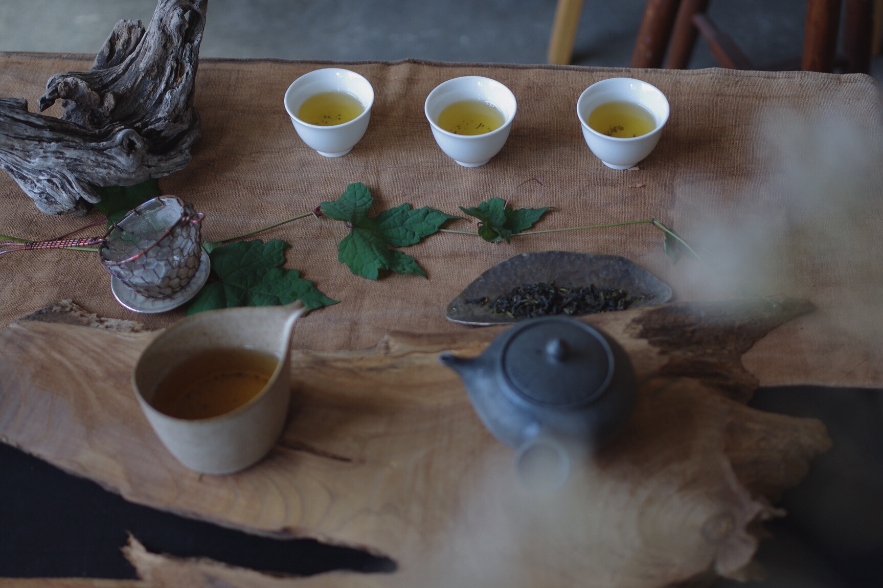 お茶の時間
