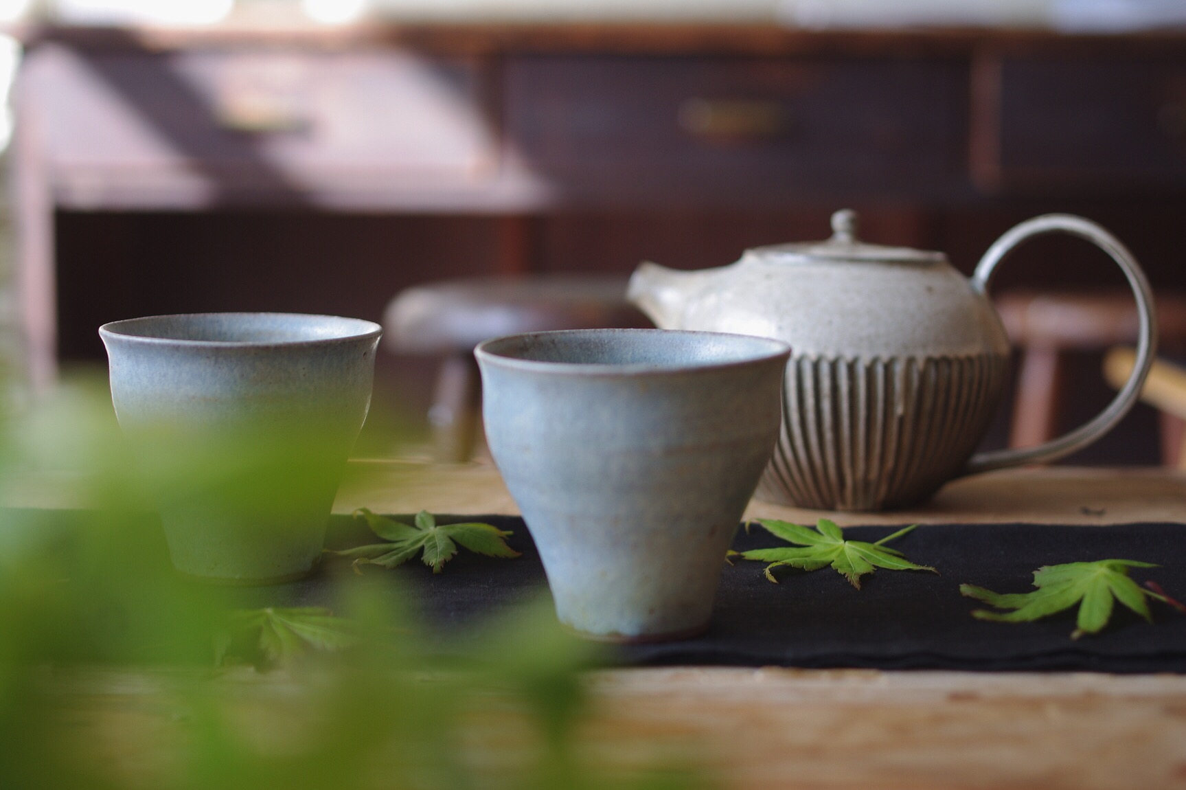 Ivy pottery 静岡手創り市『キレとクチあたり』