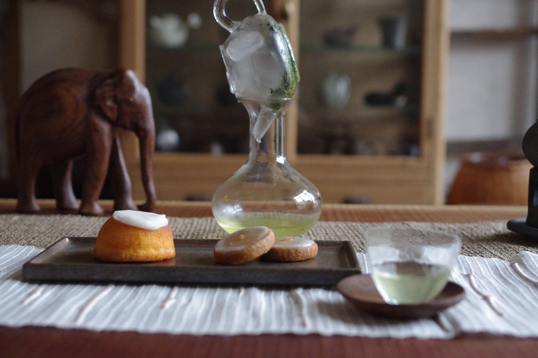 氷出し煎茶