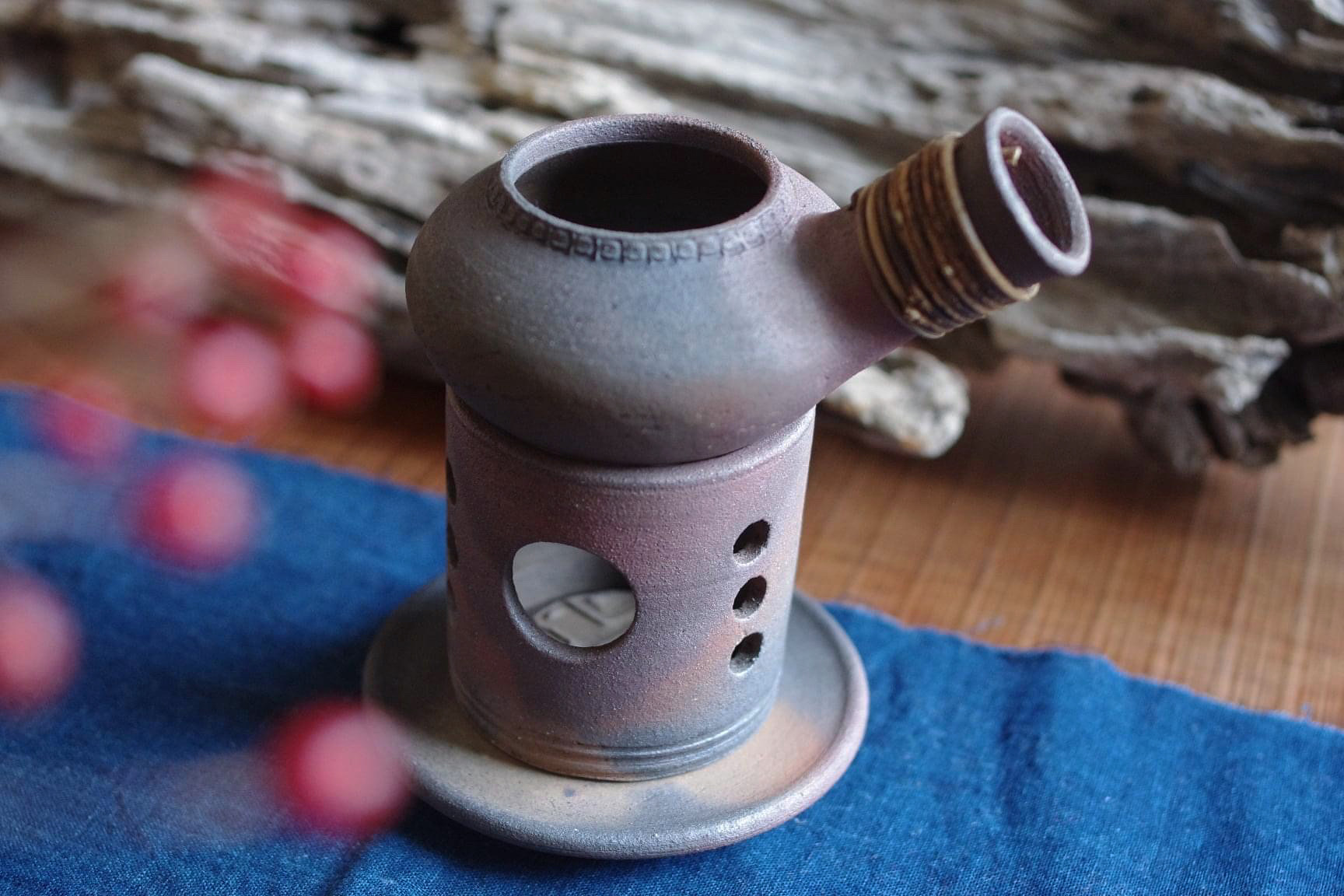 茶香炉　山崎さおり