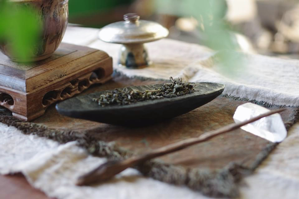 茶則