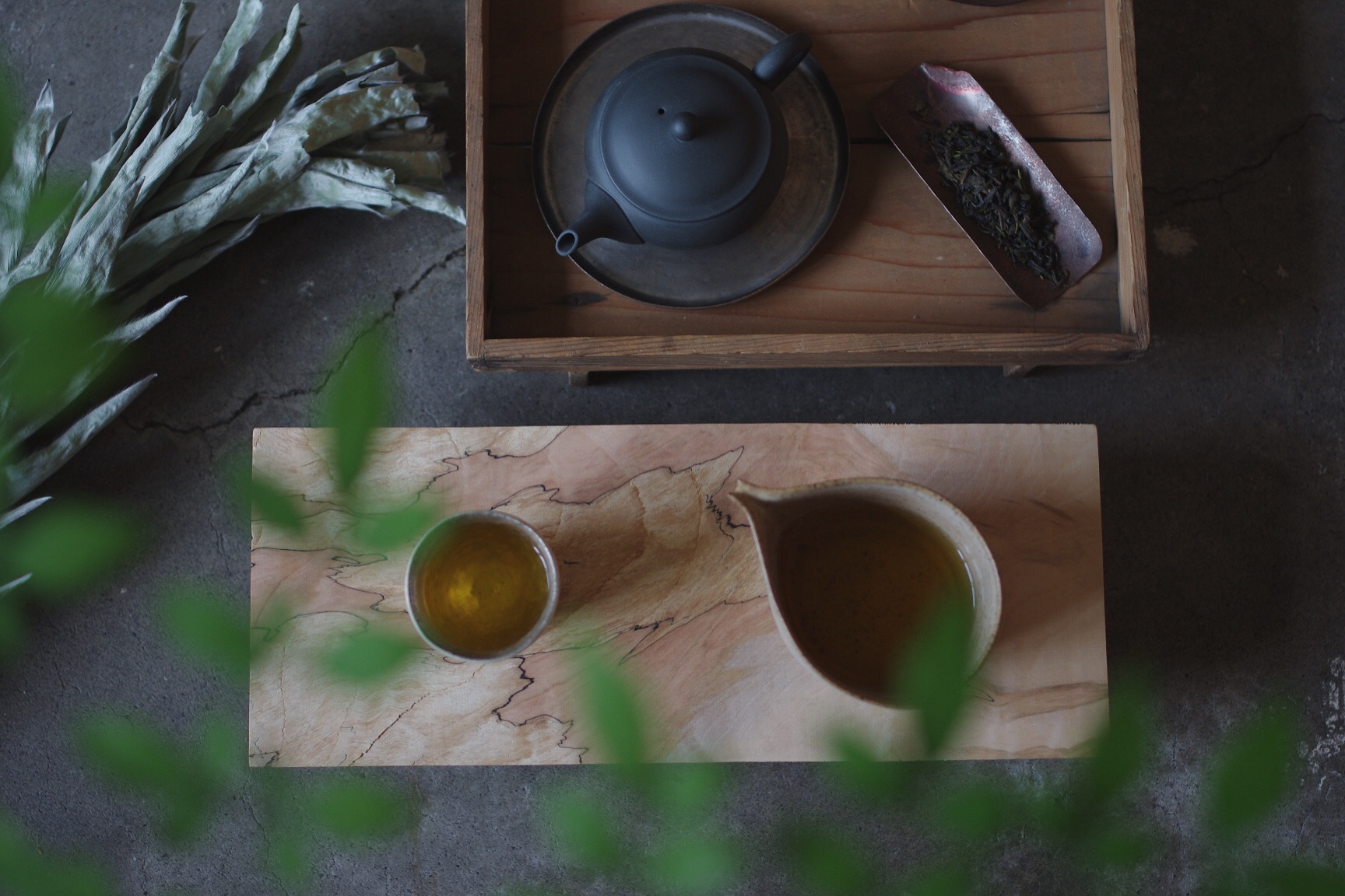 移ろいを愉しむお茶の時間
