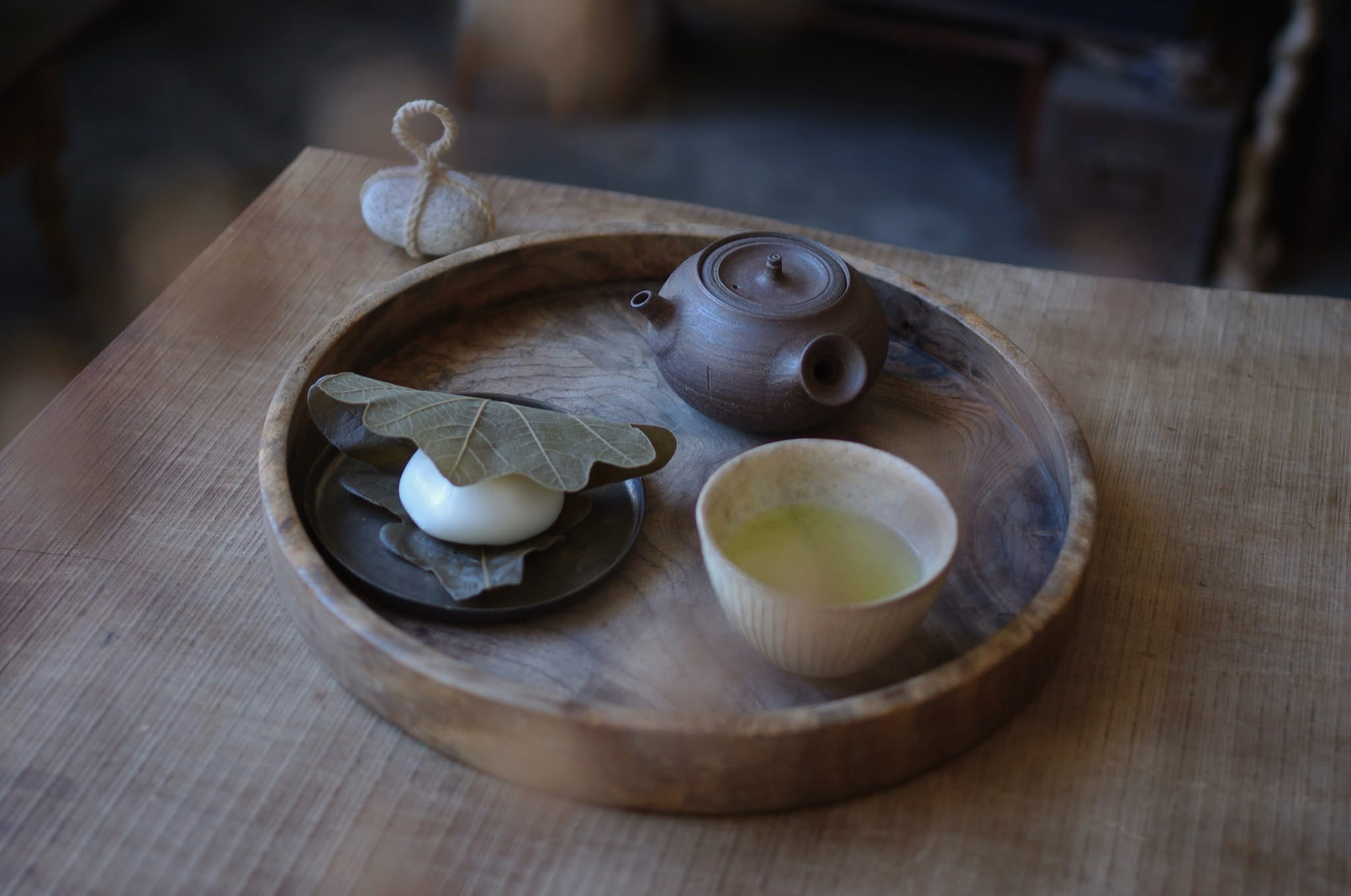 桔梗屋さんのかしわ餅