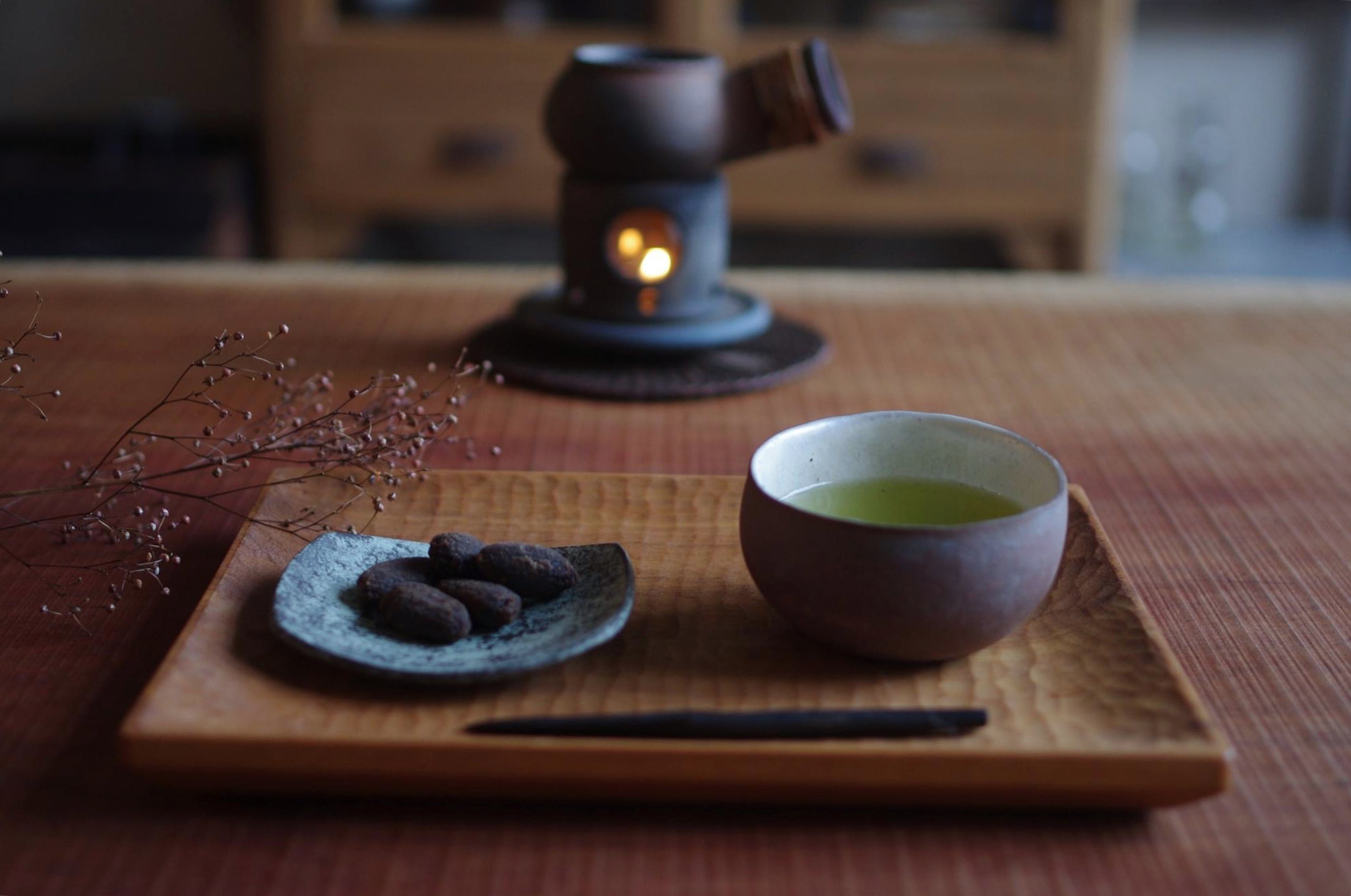 お知らせと世界お茶祭り