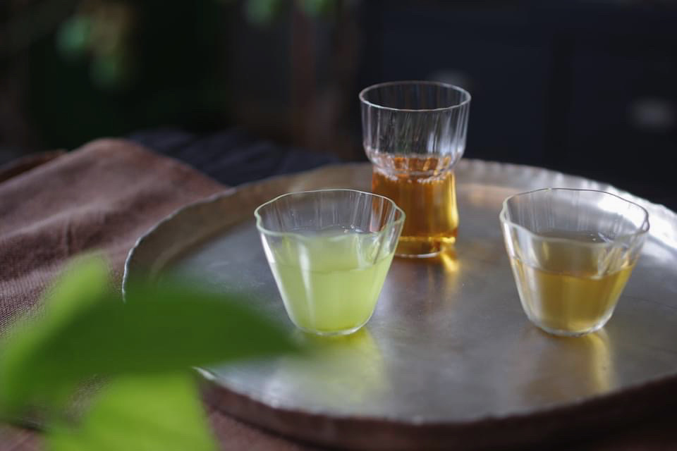 お茶の時間