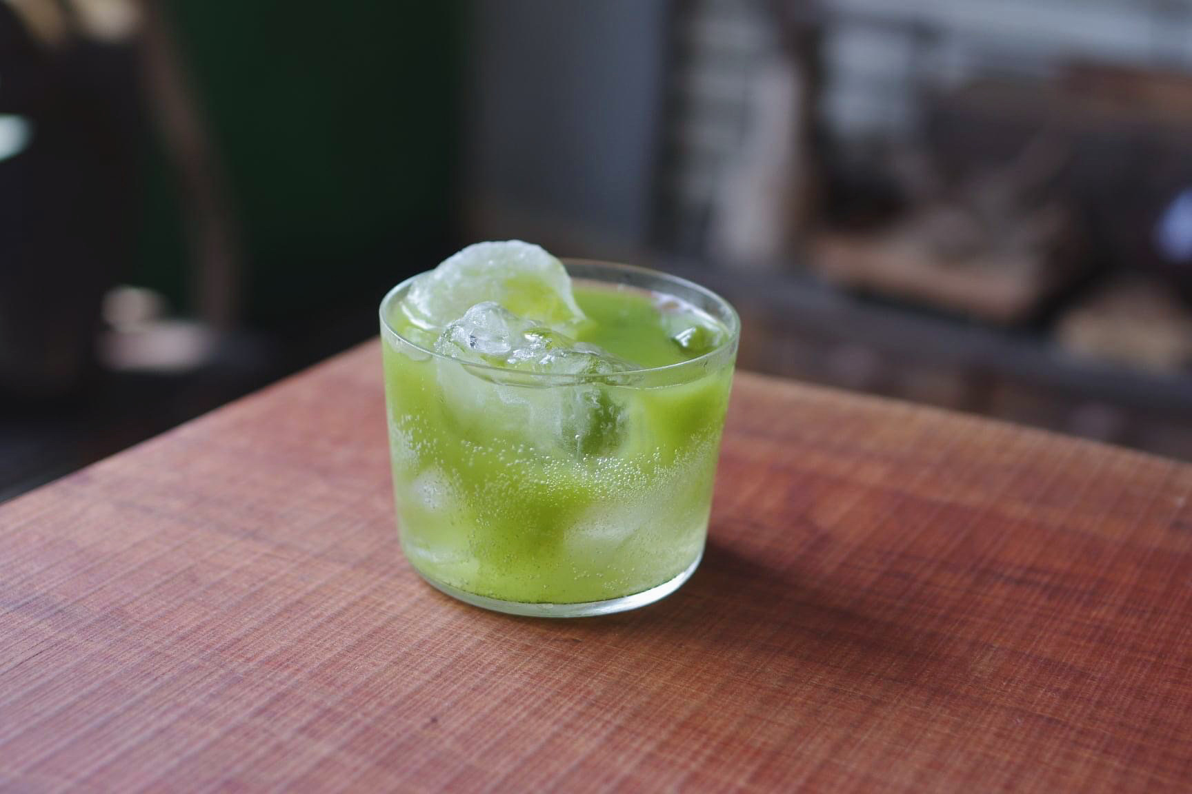 煎茶トニック