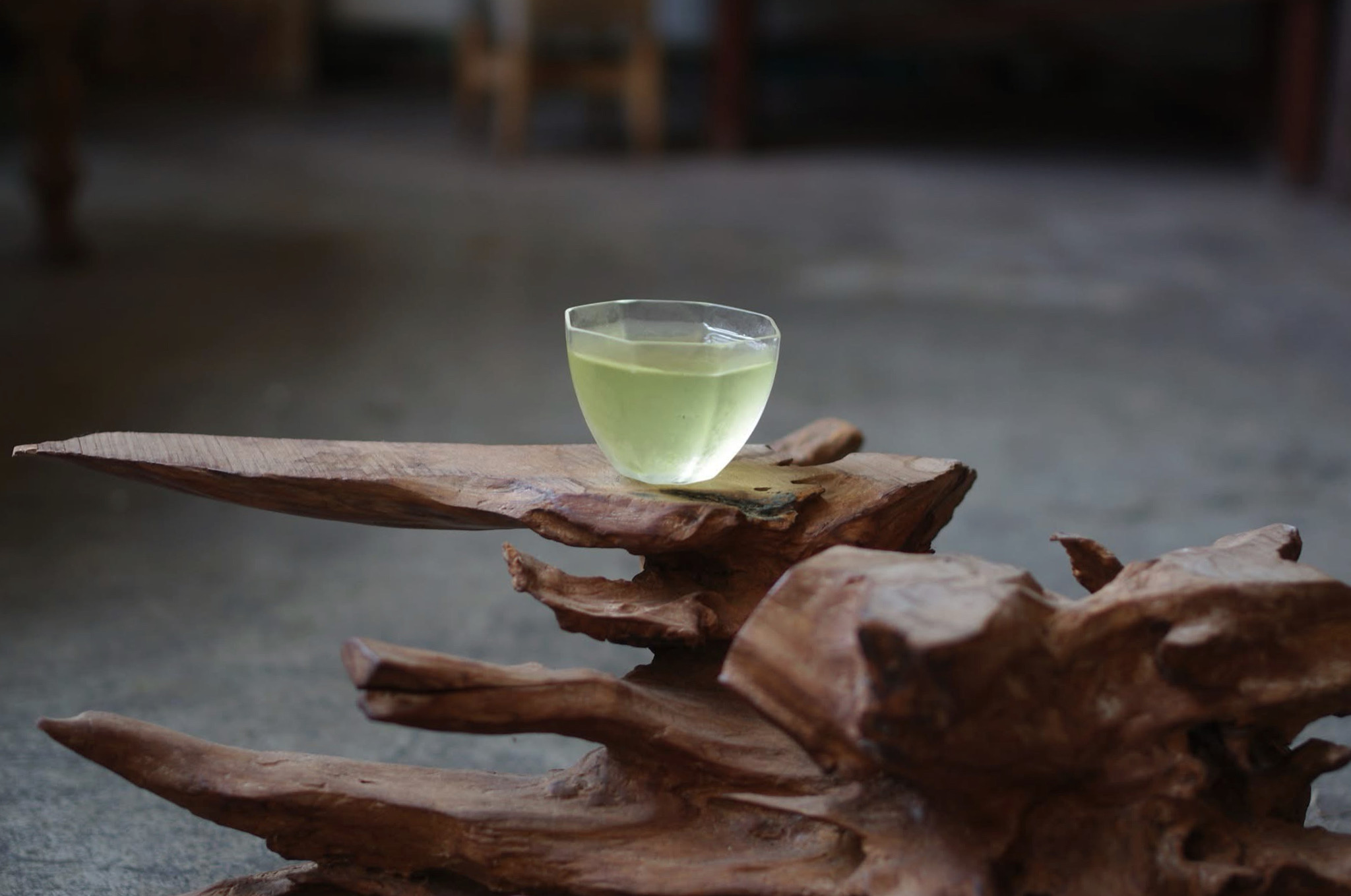一杯のお茶