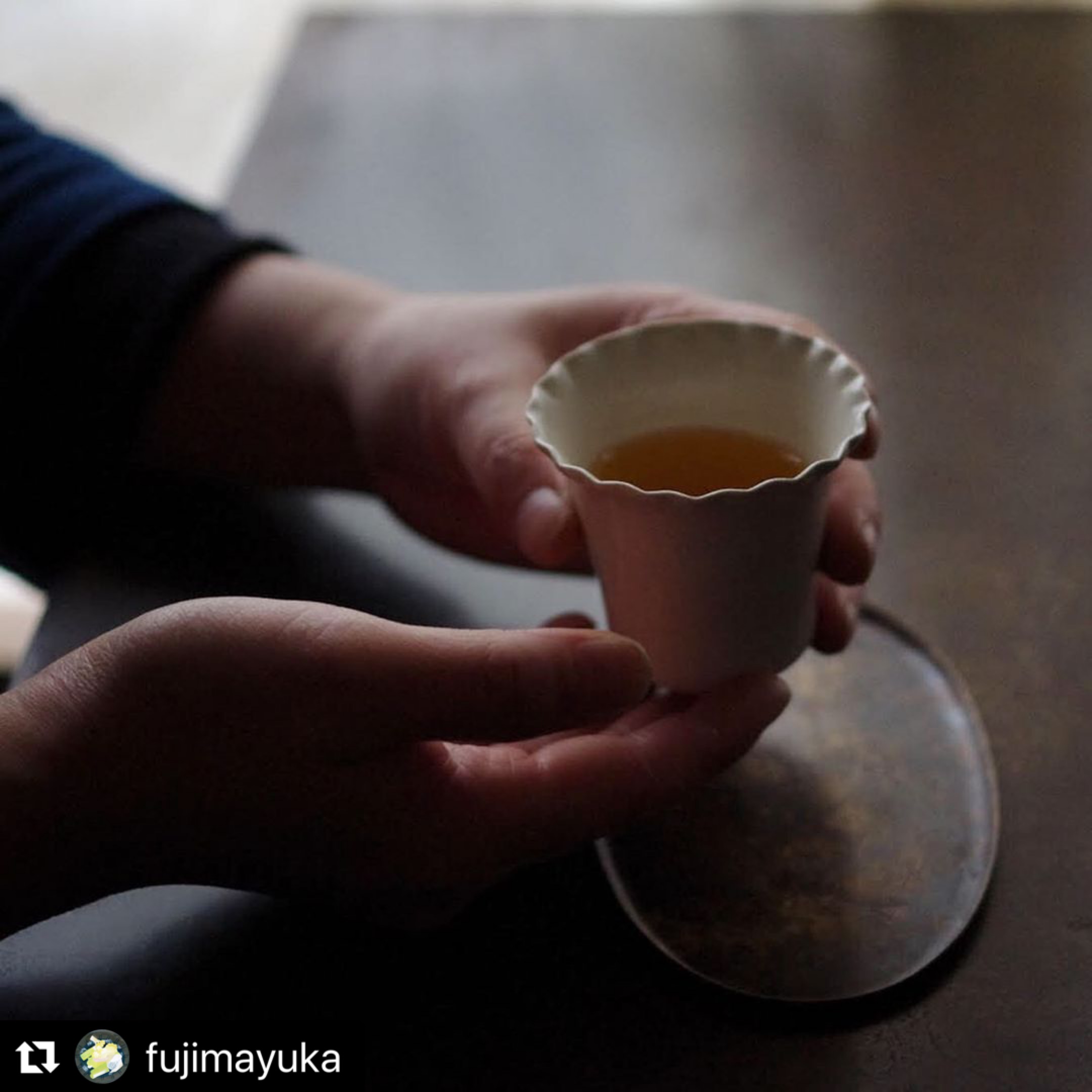 月花蜜の茶会　本日予約開始