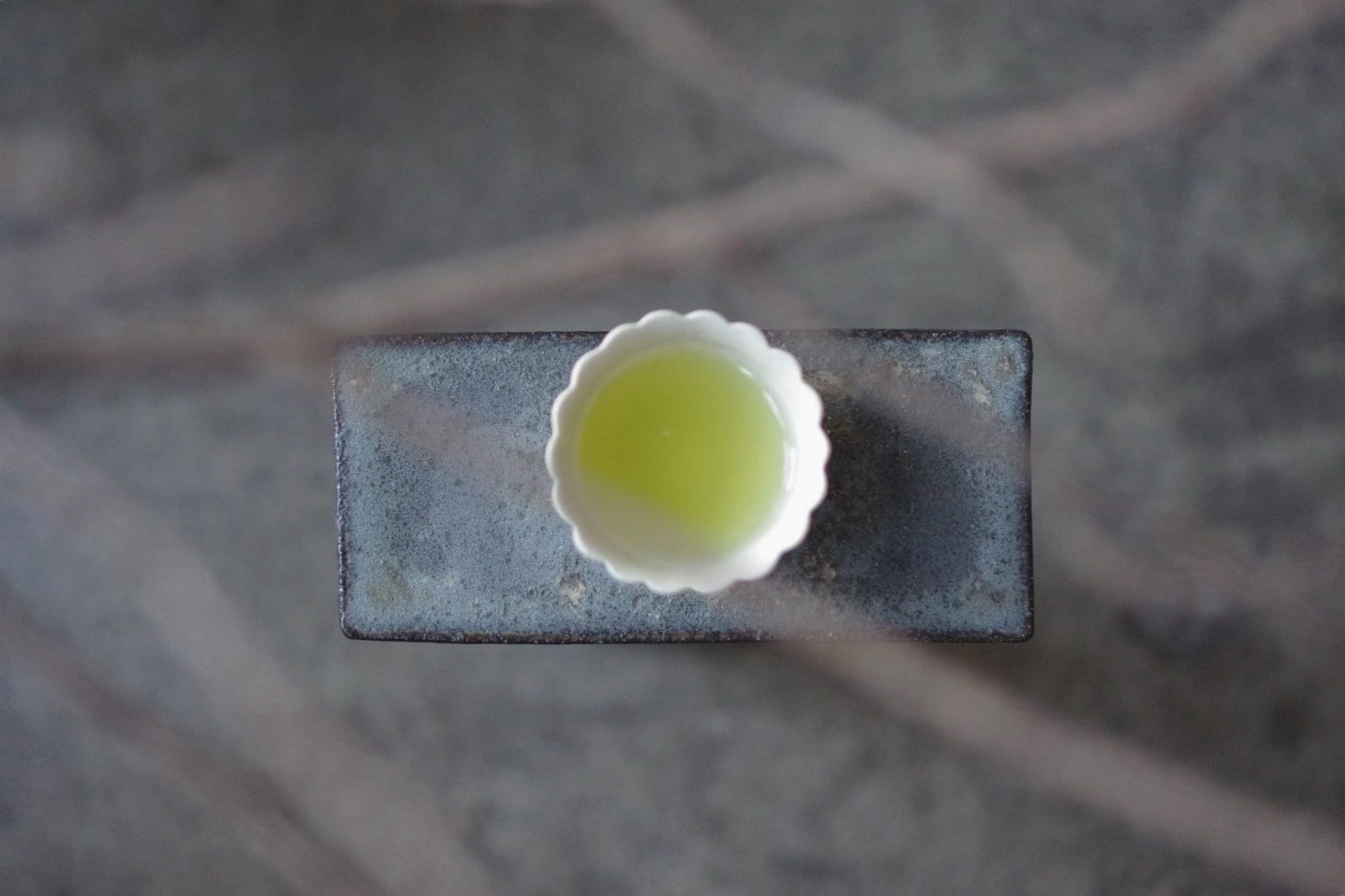 お茶の声