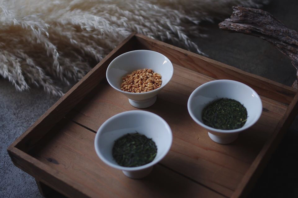 お米とお茶