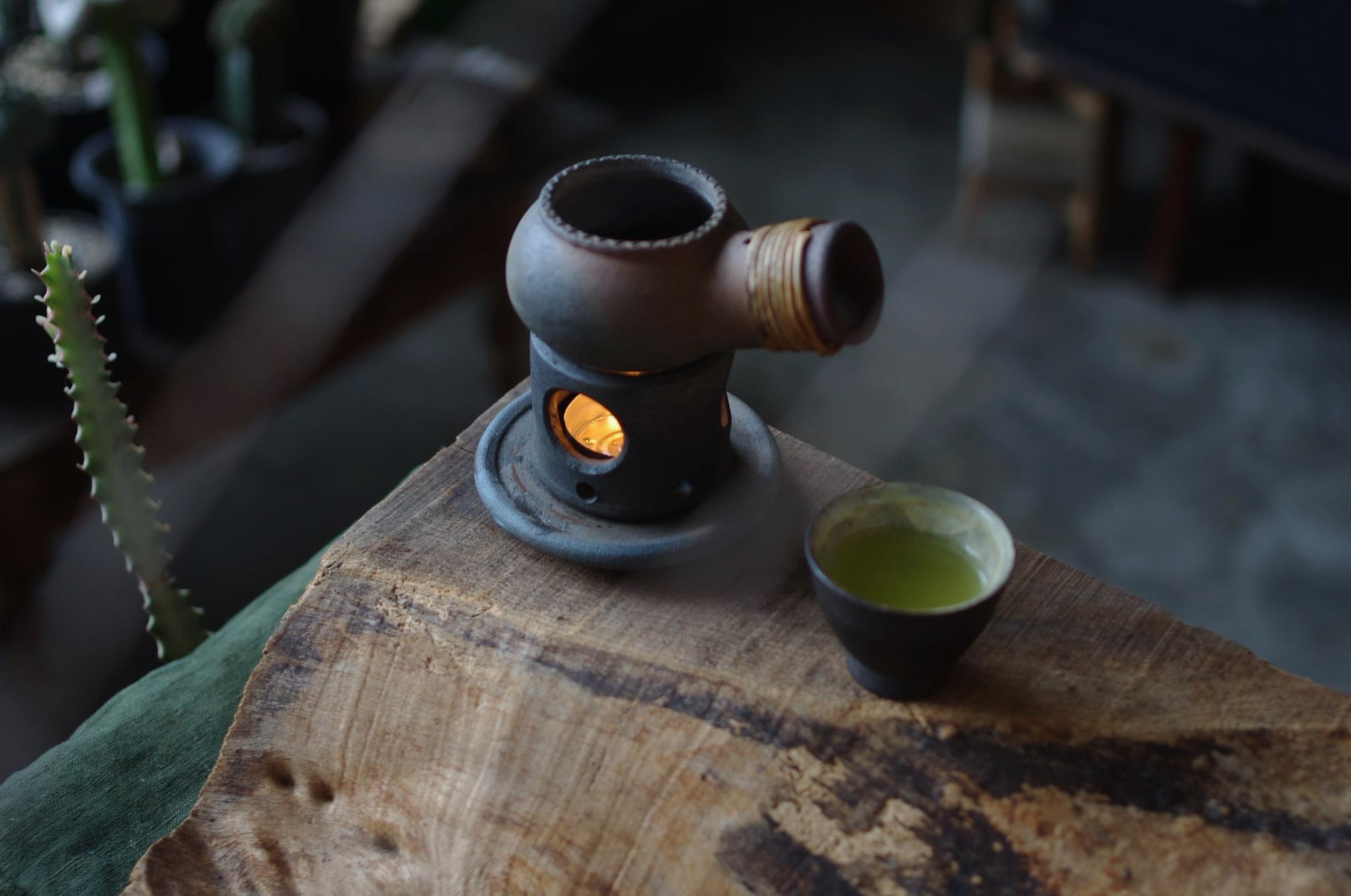 茶香炉