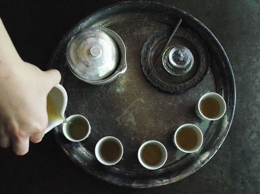 【月花蜜と、深しの菓 】茶会