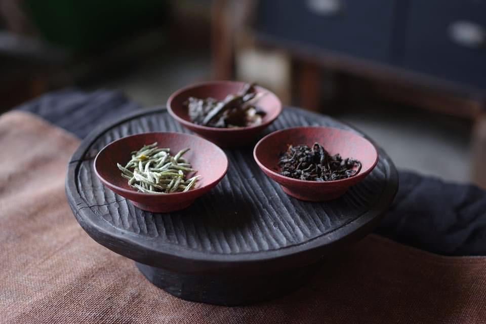 いろんなお茶