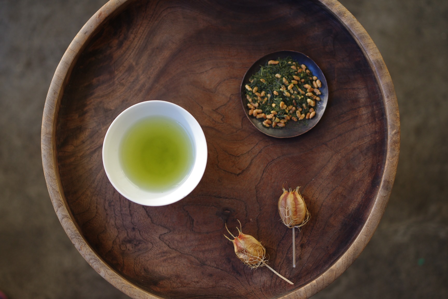 玄米茶