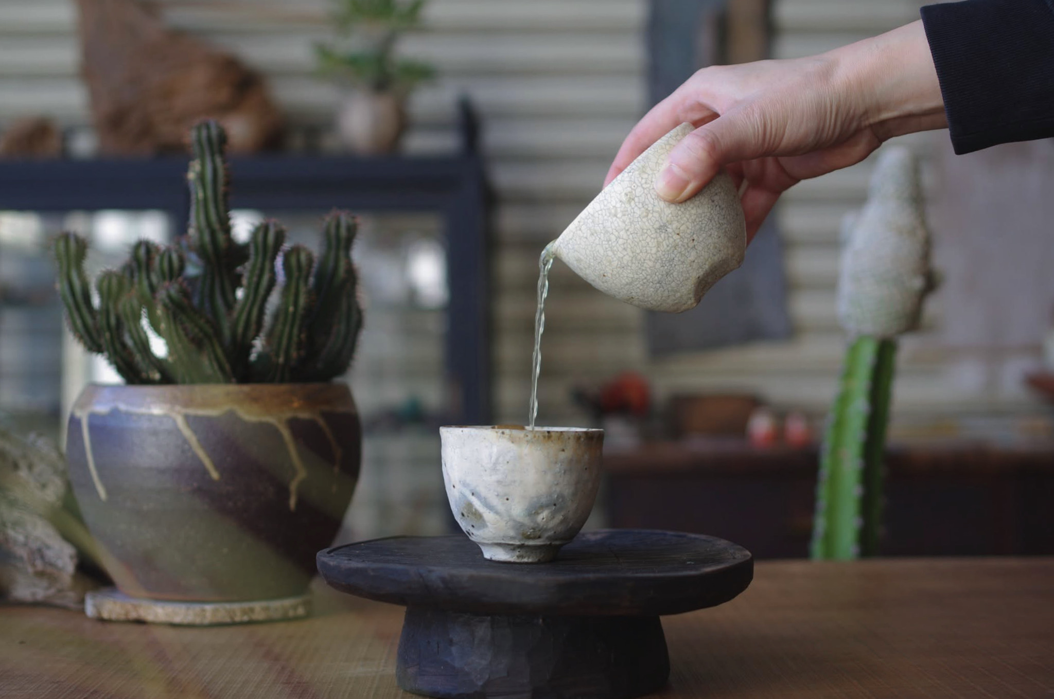 お茶の景色